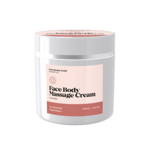 Face Body Massage Cream Chocolate - 500ml
