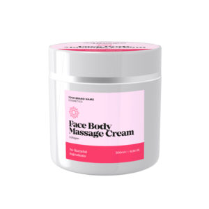 Face Body Massage Cream Collagen - 500ml