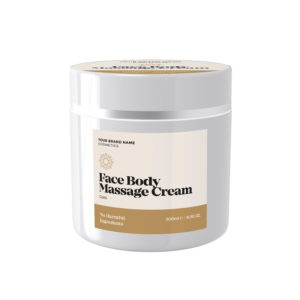 Face Body Massage Cream Gold - 500ml