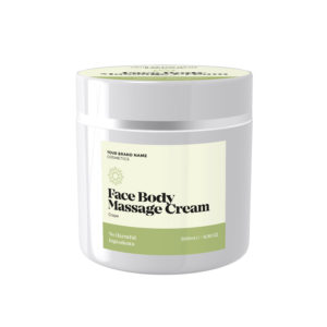 Face Body Massage Cream Grape - 500ml