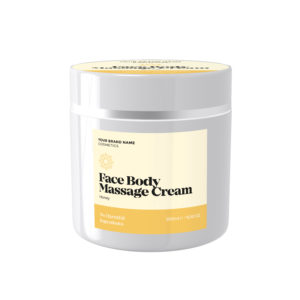 Face Body Massage Cream Honey - 500ml