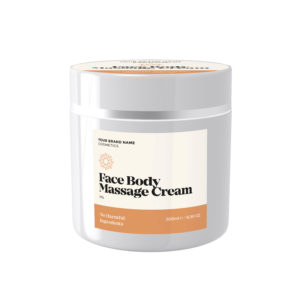 Face Body Massage Cream Iris - 500ml