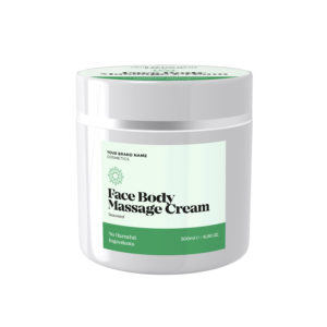 Face Body Massage Cream Seaweed - 500ml
