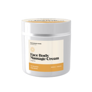 Face Body Massage Cream Tangerine - 500ml