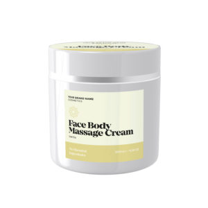 Face Body Massage Cream Vanilla - 500ml