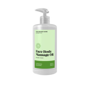 Face Body Massage Oil Brazilian Herb - 500ml