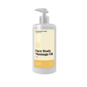Face Body Massage Oil Honey - 500ml