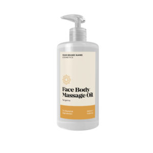 Face Body Massage Oil Tangerine - 500ml