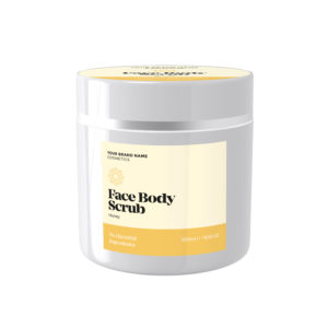 Face Body Scrub Honey - 500ml