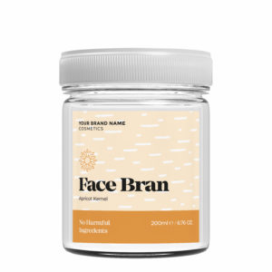 Exfoliating Face Bran Apricot Kernels - moisturizing - 200ml