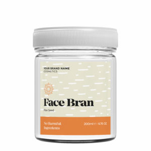 Exfoliating Face Bran Flax Seed - firming - 200ml