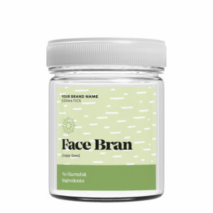 Exfoliating Face Bran Grape Seed - age-defying and for sensitive skin - 200ml