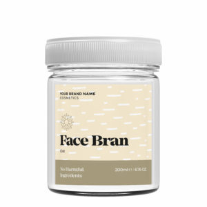 Exfoliating Face Bran Oat - for dry and itchy skin - 200ml