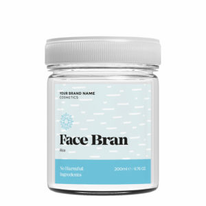 Exfoliating Face Bran Rice - moisturizing and anti-age - 200ml