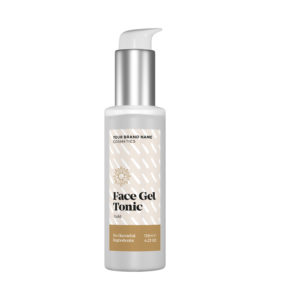 Cleansing Face Gel with Gold Particles - 125ml