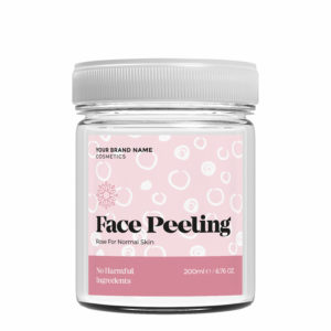 Face Scrub Rose - for normal skin - 200ml