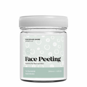 Face Scrub Vitamins - for normal skin - 200ml