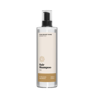 Summer Care Shampoo with Gold Particles - 200ml