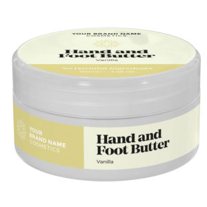 Hand And Foot Butter Vanilla - 100ml
