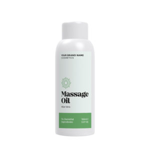 Massage Oil Aloe Vera - 150ml
