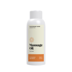 Massage Oil Flax Seed - 150ml