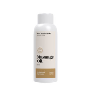 Massage Oil Gold - 150ml