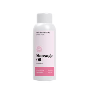 Massage Oil Strawberry - 150ml